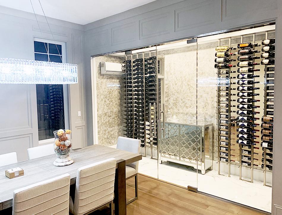 Professional wine cellar design