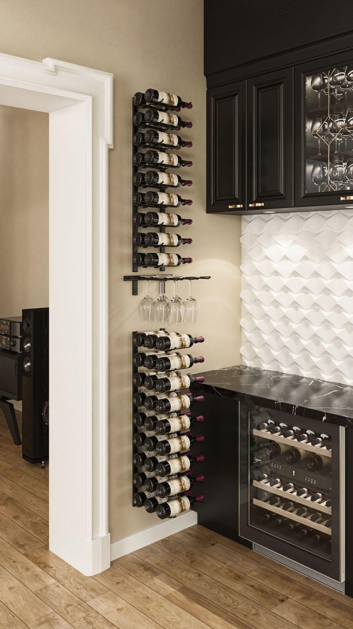 shelving for wine glasses