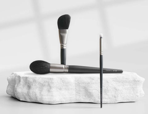 Professional makeup brushes from the Sensei range by Makeup Secrets.