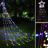 16.4Ft Christmas Decoration Star String Lights