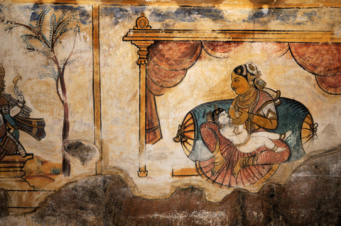 Ancient Indian Mural