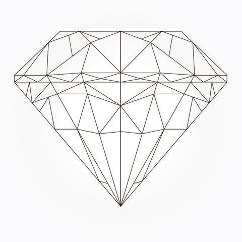Diamond Facet Structure 