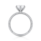 Pear Trio Pave With Pave Prongs