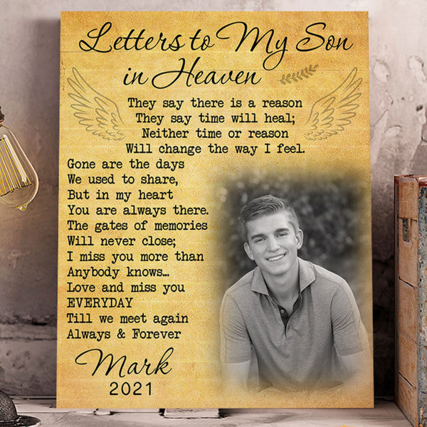 a letter to my son in heaven