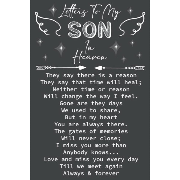 a letter to my son in heaven