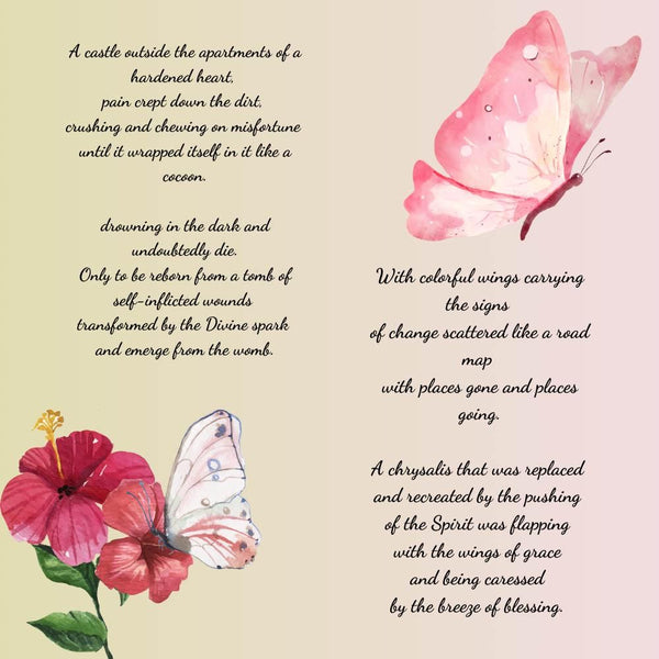 loss of a child poem butterfly