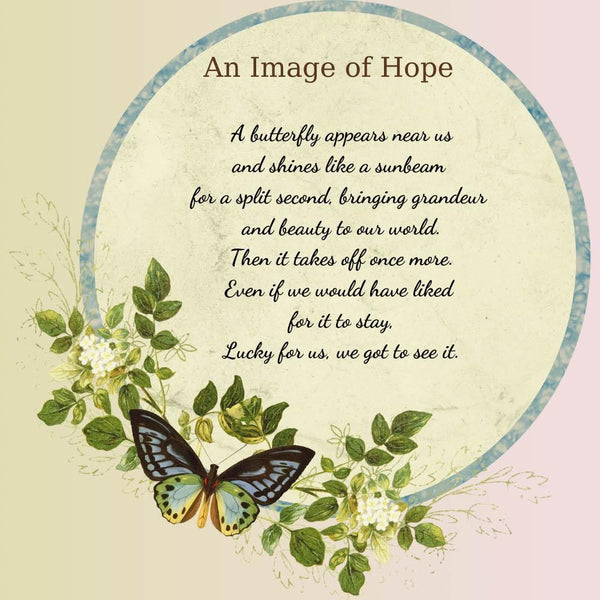 butterfly poem for loss of child