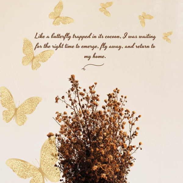 butterfly sayings about death