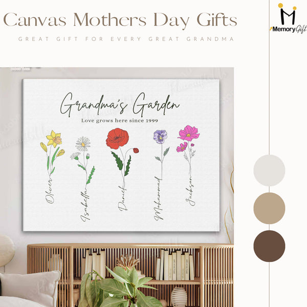 19 Canvas Mother's Day Gifts: Reviews of the Best Ways to Show Your Love -  01/2024 - Memory-Gift™
