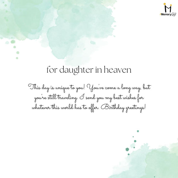 birthday quotes for someone in heaven