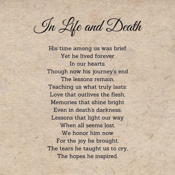 poems about death