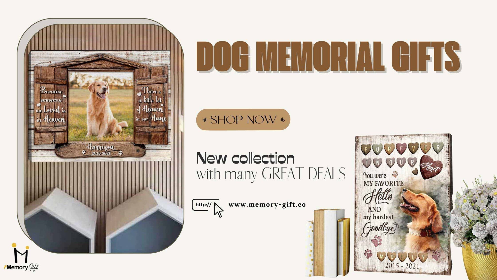 dog memorial gifts, memorial gifts pets