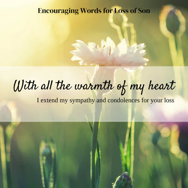 24+ Mother Grieving Loss Of Son Quotes