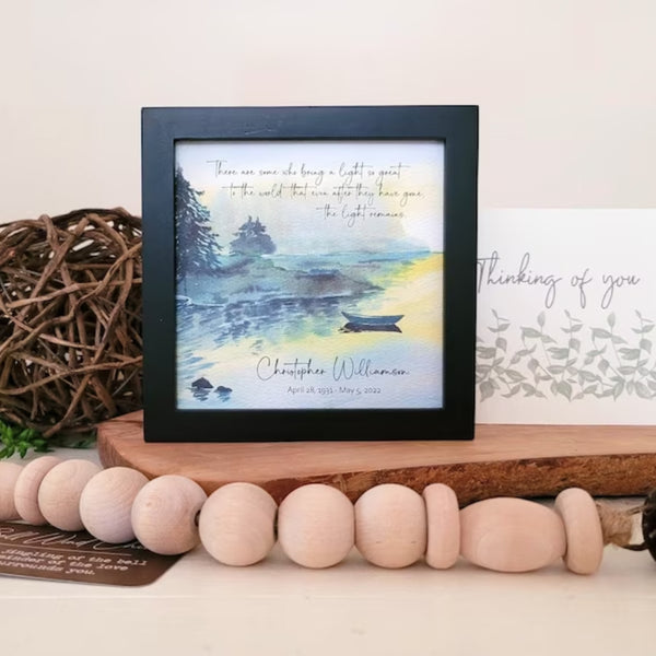 fishing memorial gifts