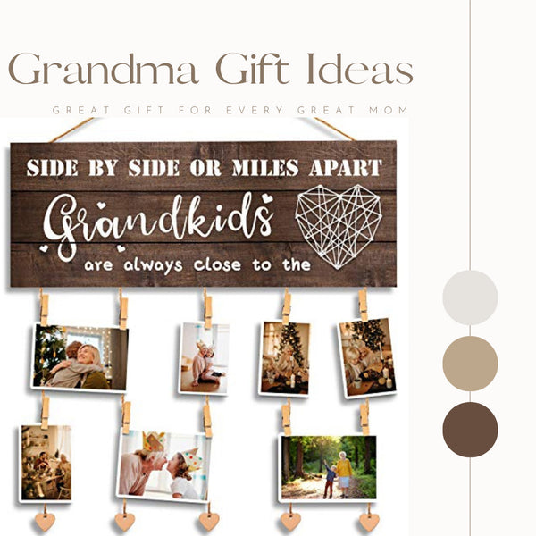 Top 25+ Sentimental Grandma Gift Ideas That She Will Never Forget - 01/2024  - Memory-Gift™