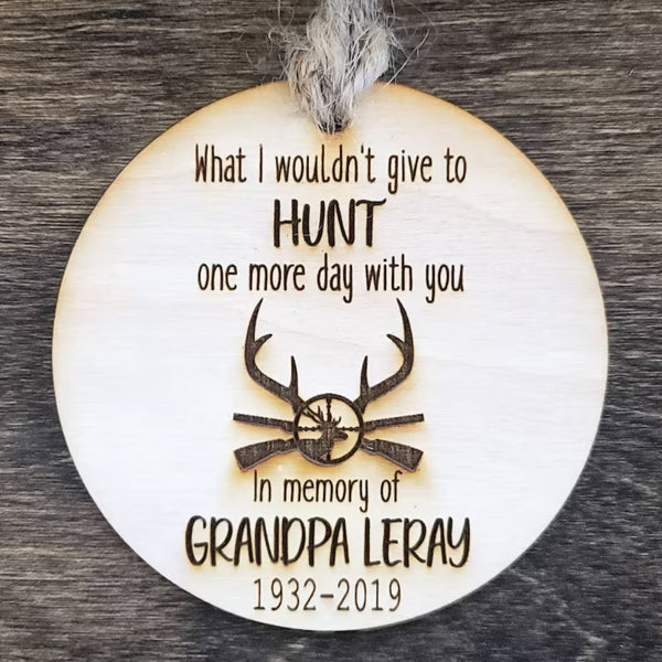 hunting memorial gifts