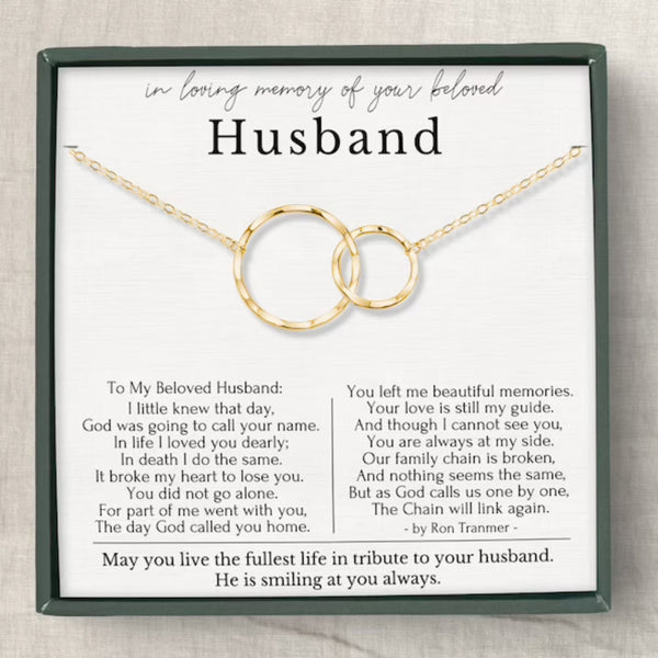 husband memorial gifts