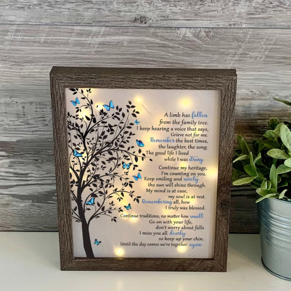 husband memorial gifts