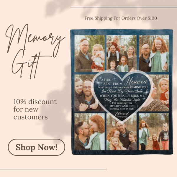 in loving memory blankets