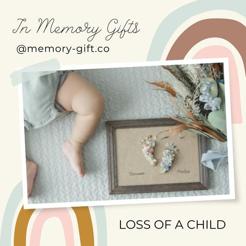 keepsake baby memorial block