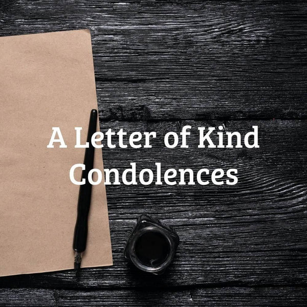 letter to family who has lost a loved one