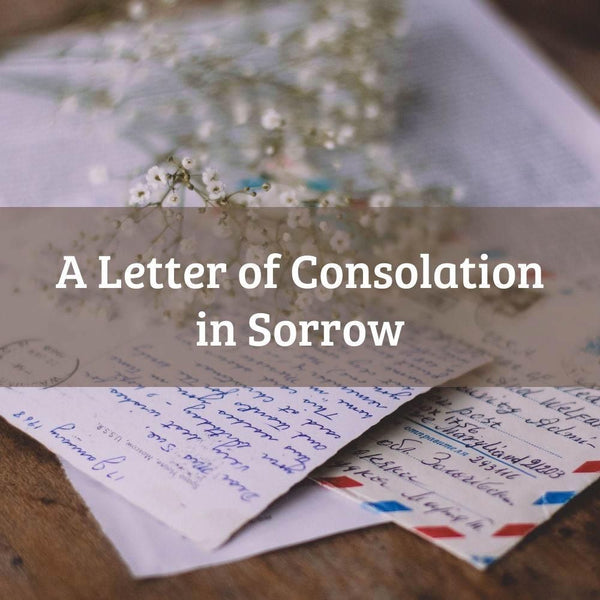 ehat to say in a letter to your dead son