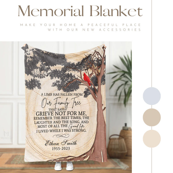 memorial blankets