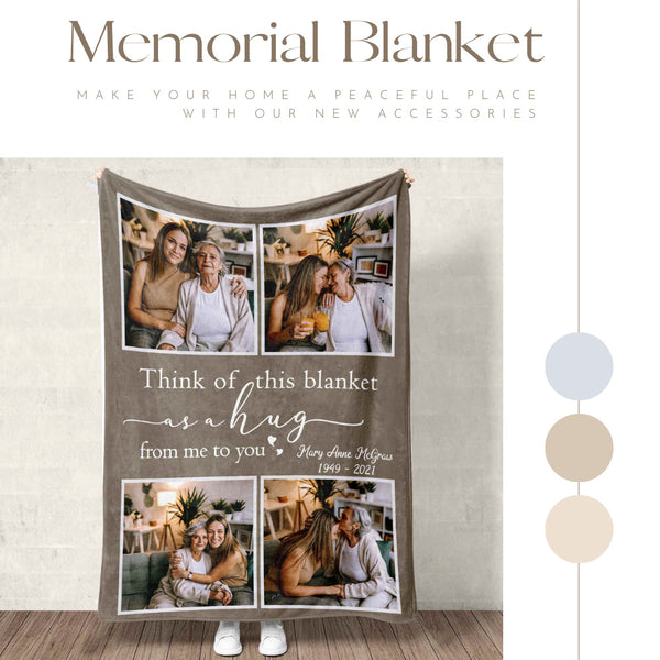 memorial blanket