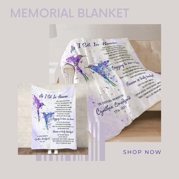 Memorial Baby Blanket Ideas