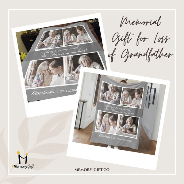 Top 9+ Best Memorial Gift for Loss of Grandfather 8/2022 - Memory