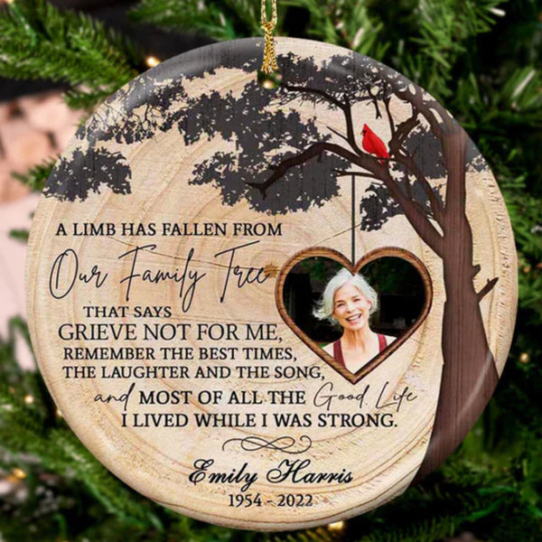 A Limb Has Fallen Sign, Sympathy Gift, Memorial Gift for Loss of Mother, Memorial  Gift for Loss of Father, Bereavement Gift, Cardinal Gifts - Etsy | Sympathy  gifts, Memorial gifts, Personalized memorial gifts