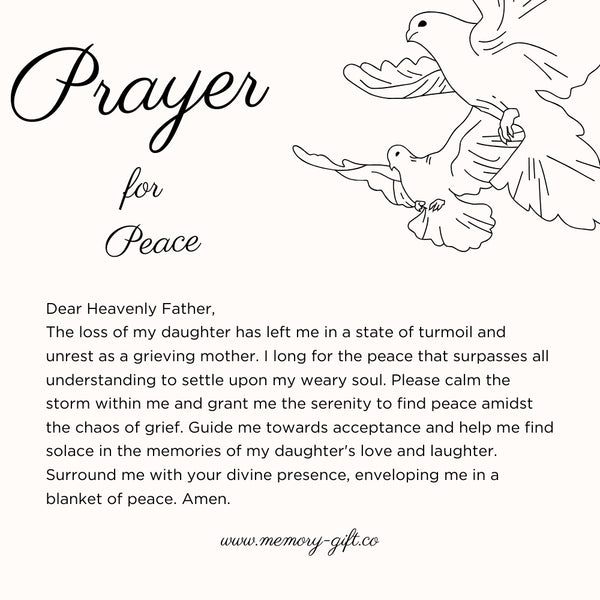 prayer for mother in heaven