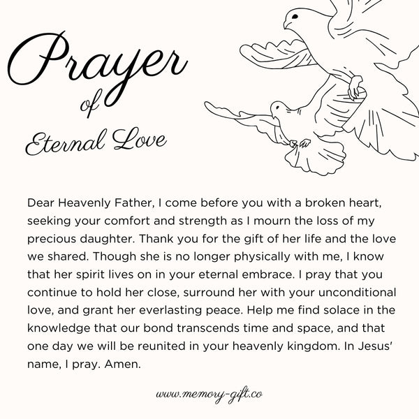 prayer for mother in heaven