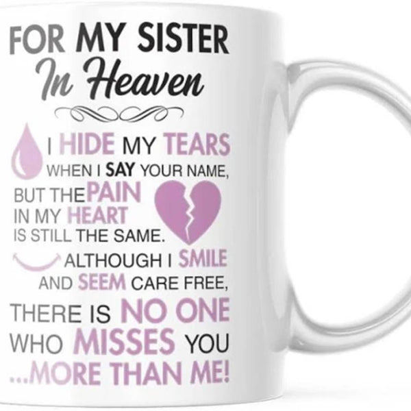 My Sister Is An Angel In Heaven  For My Sister In Heaven I Hide