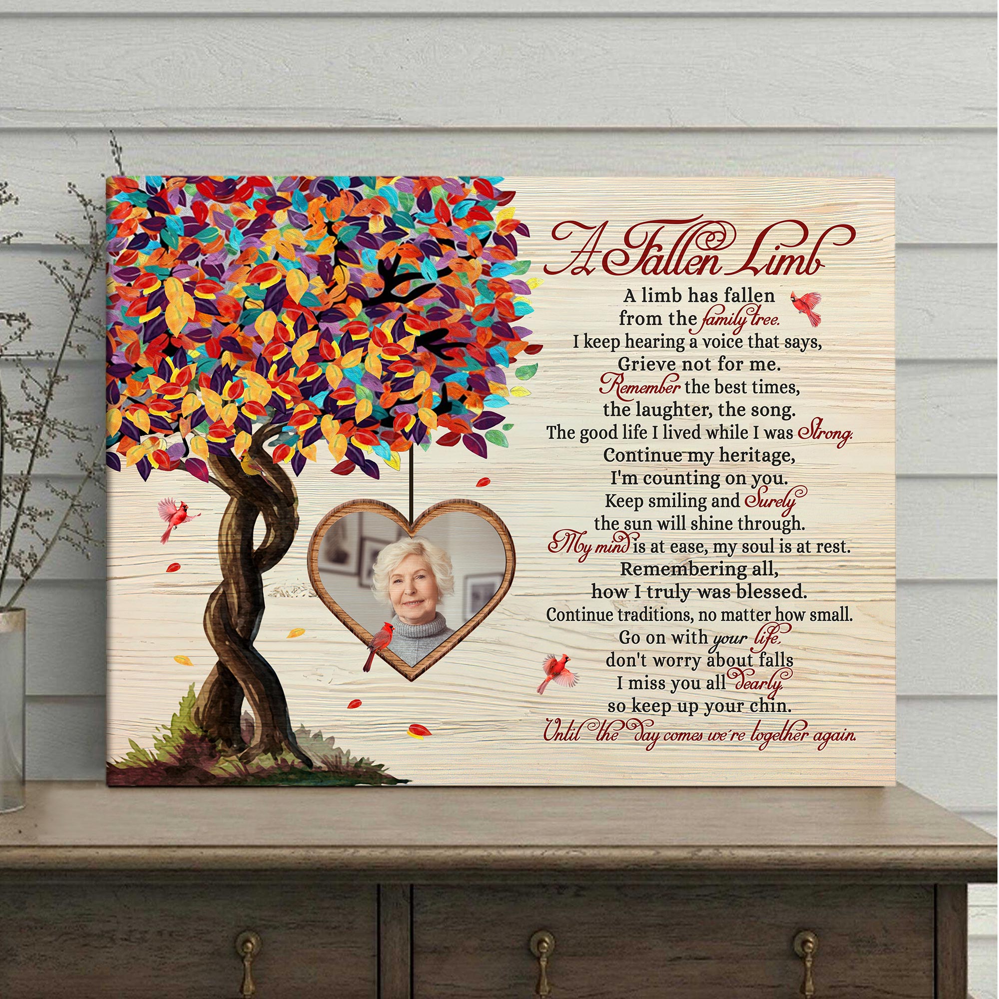 In Loving Memory Canvas | Memory-Gift.co - Memory-Gift™