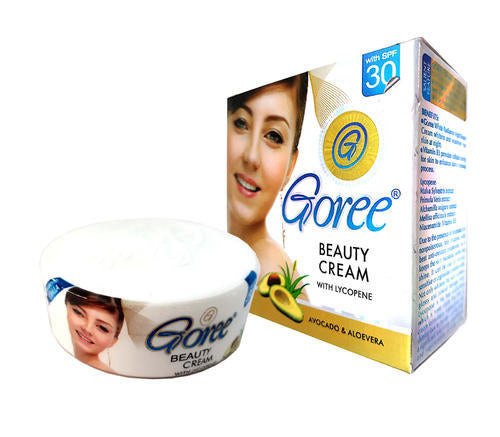 お1人様1点限り goree beauty Guaranteed cream×100 Goree