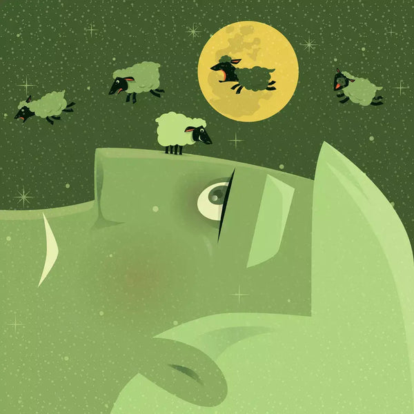what happens if you dont sleep well and consume few fermented foods