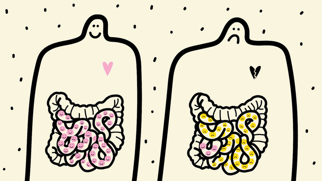 stress and gut microbiome