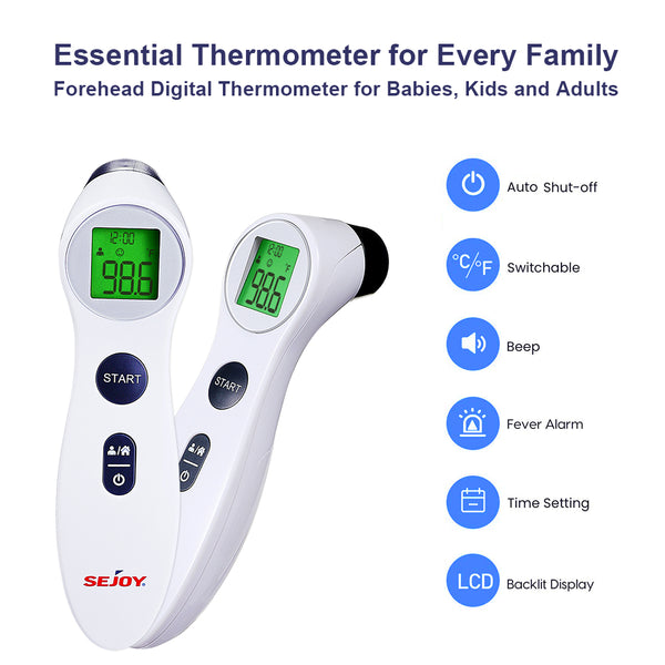 Non-Contact Forehead Fever Home Thermometer ET-306