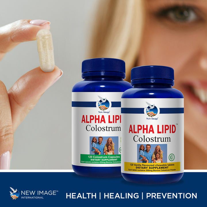 Alpha Lipid™ Colostrum Capsules