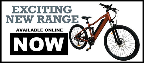 New Range Of E Bikes Brisbane