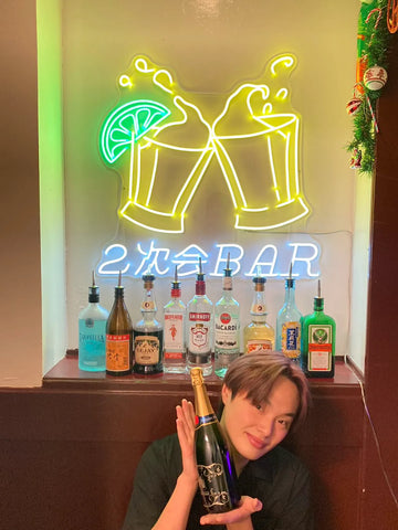 『2次会BAR 道頓堀店』様ネオン看板事例