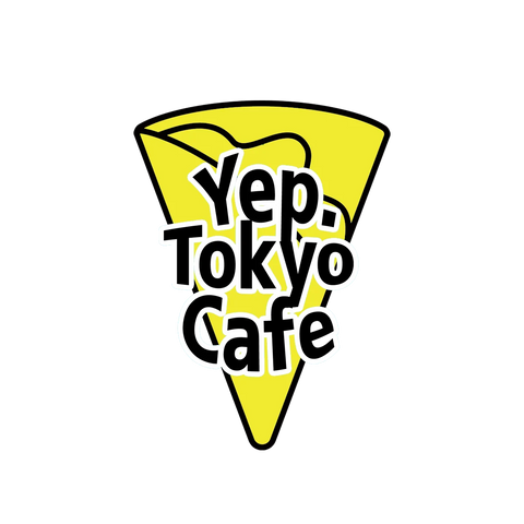クレープ屋さん『Yep.Tokyo』ロゴ