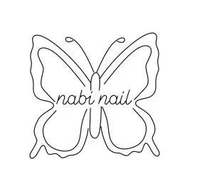 ネオン看板① 蝶々のデザイン内に文字ロゴを配置
