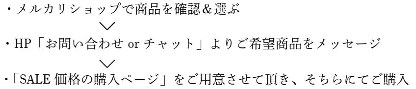 WEBページからの購入方法