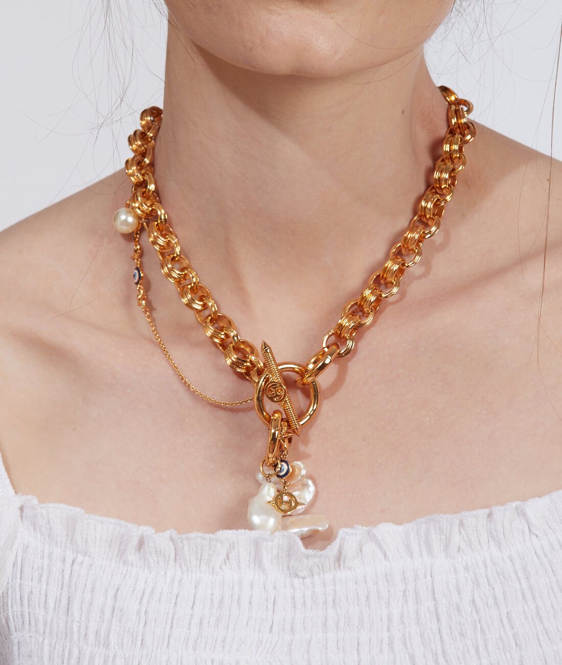 Pearls des Celeste Necklace – Outhouse Jewellery US