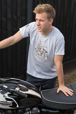 triumph bonneville t shirts