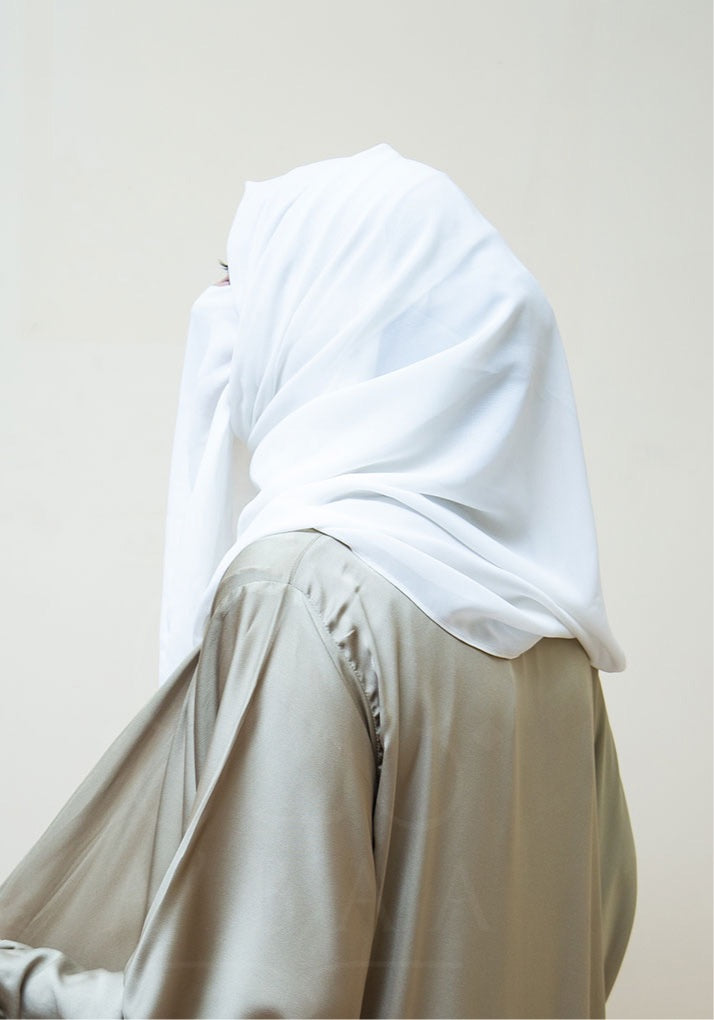 Hijab & Niqab Set - OffWhite | ABAA | Reviews on Judge.me