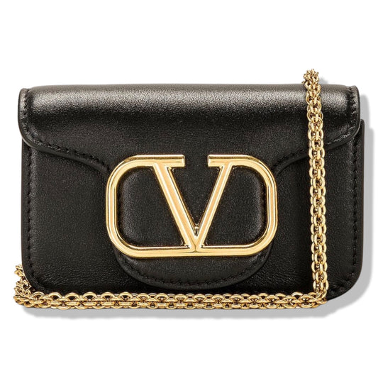 Pre-Owned Chanel Chocolate Bar Black Caviar Leather Belt Bag – AV Luxury