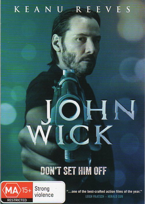 Cat No Dvdm 1375 John Wick ~ Keanu Reeves Michael Nyqvist Alfie Mustangrecords 4986